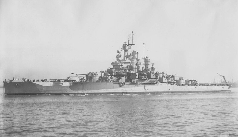 USS New York battleship