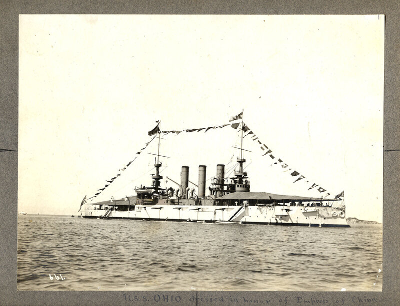 USS Ohio warship
