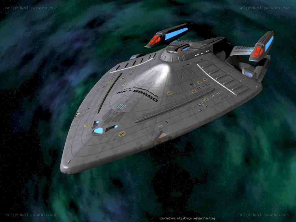USS Prometheus starship
