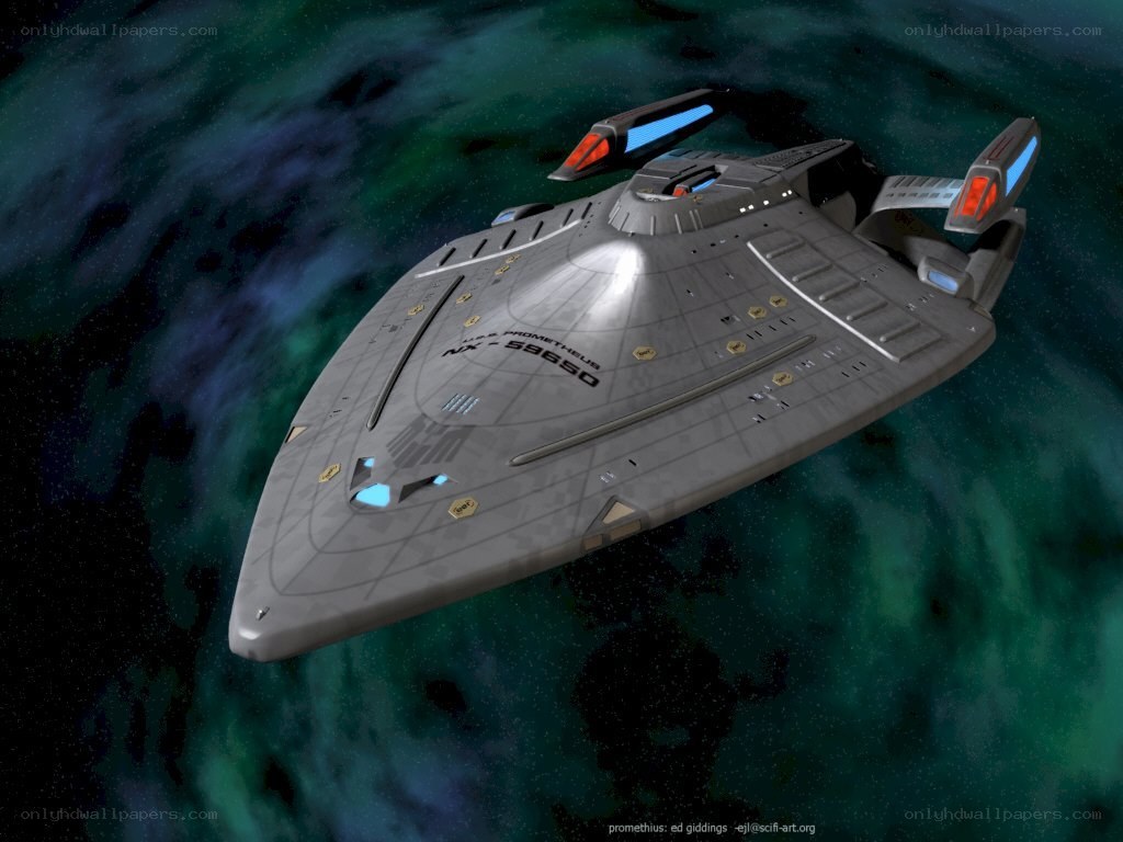 USS Prometheus starship
