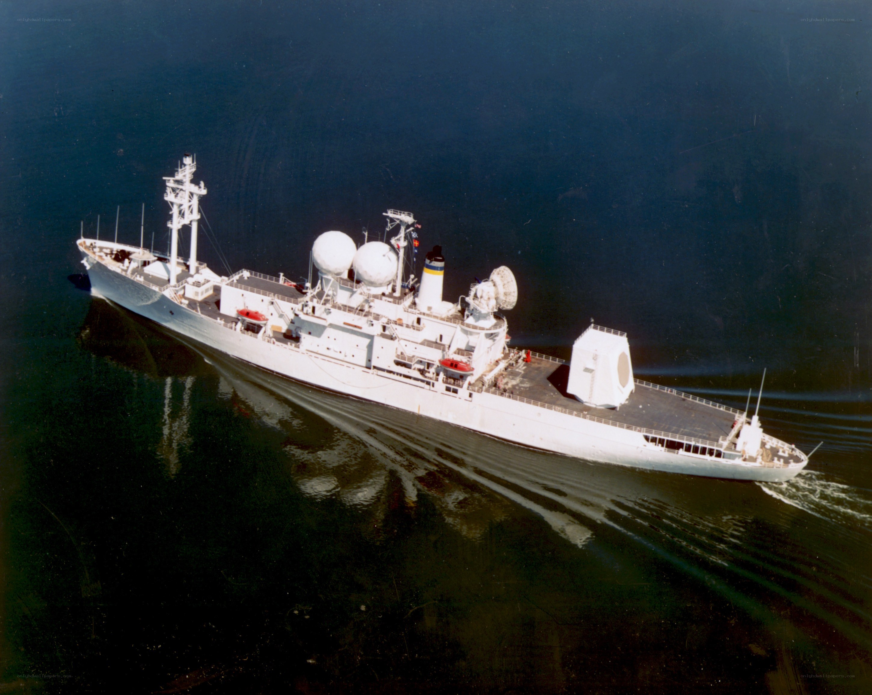 USS Pueblo spy ship