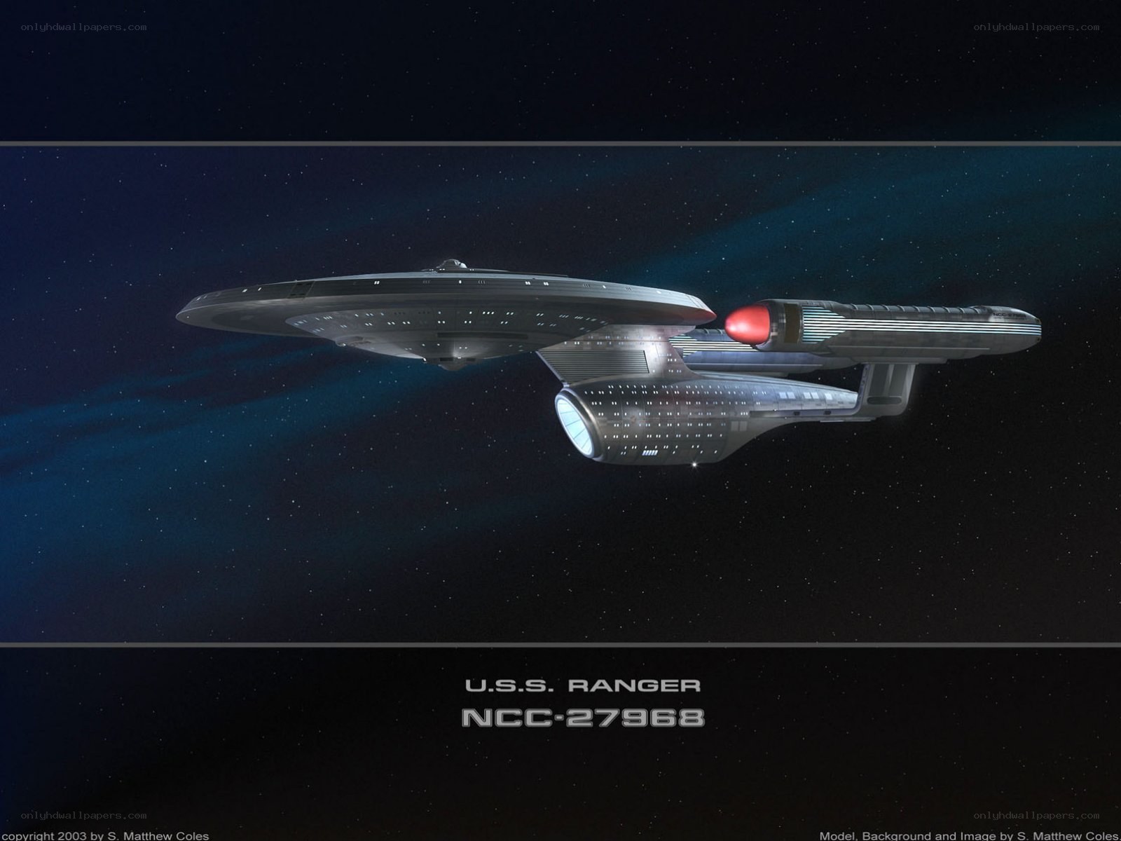 USS Ranger starship