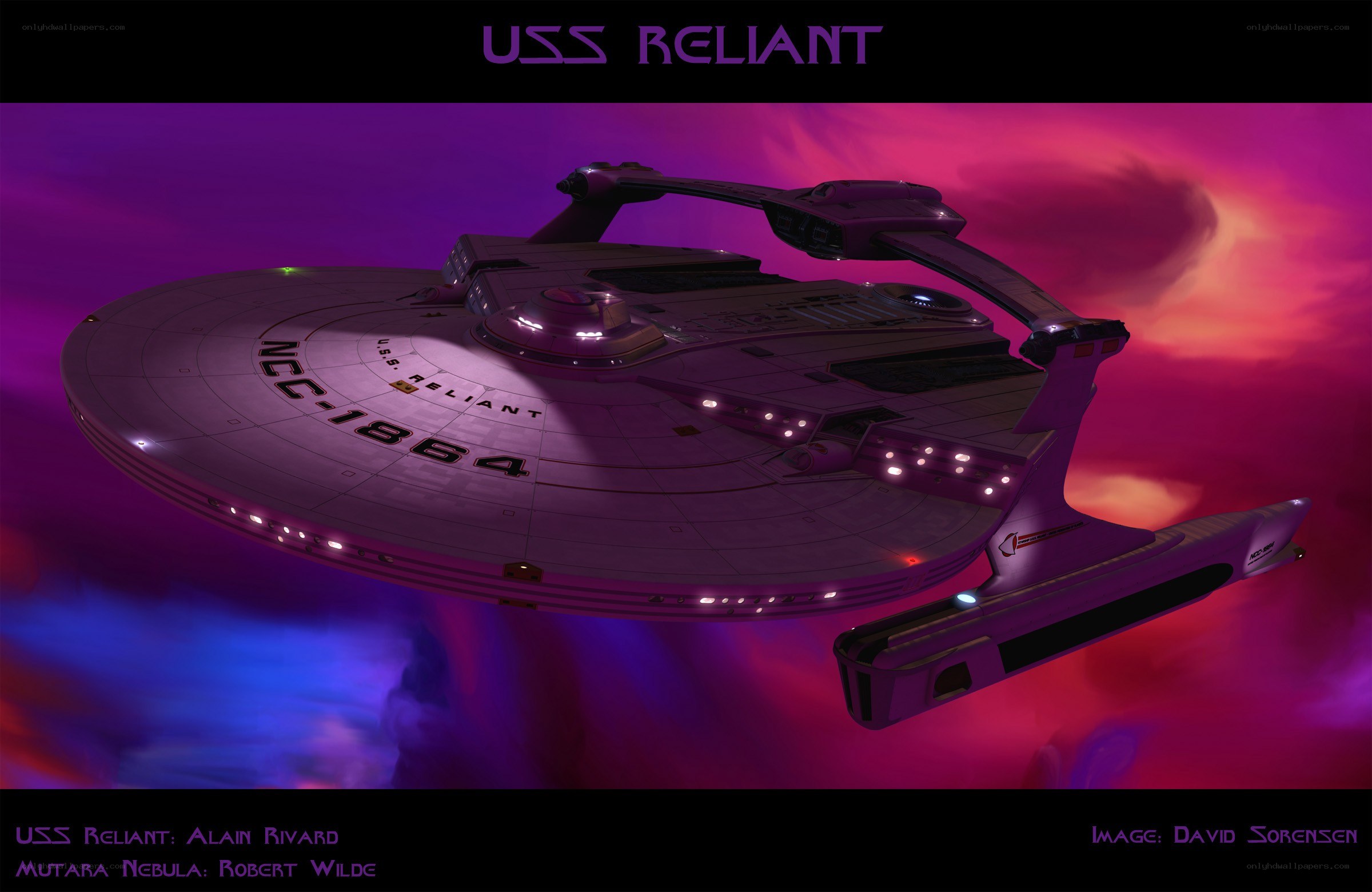 USS Reliant starship