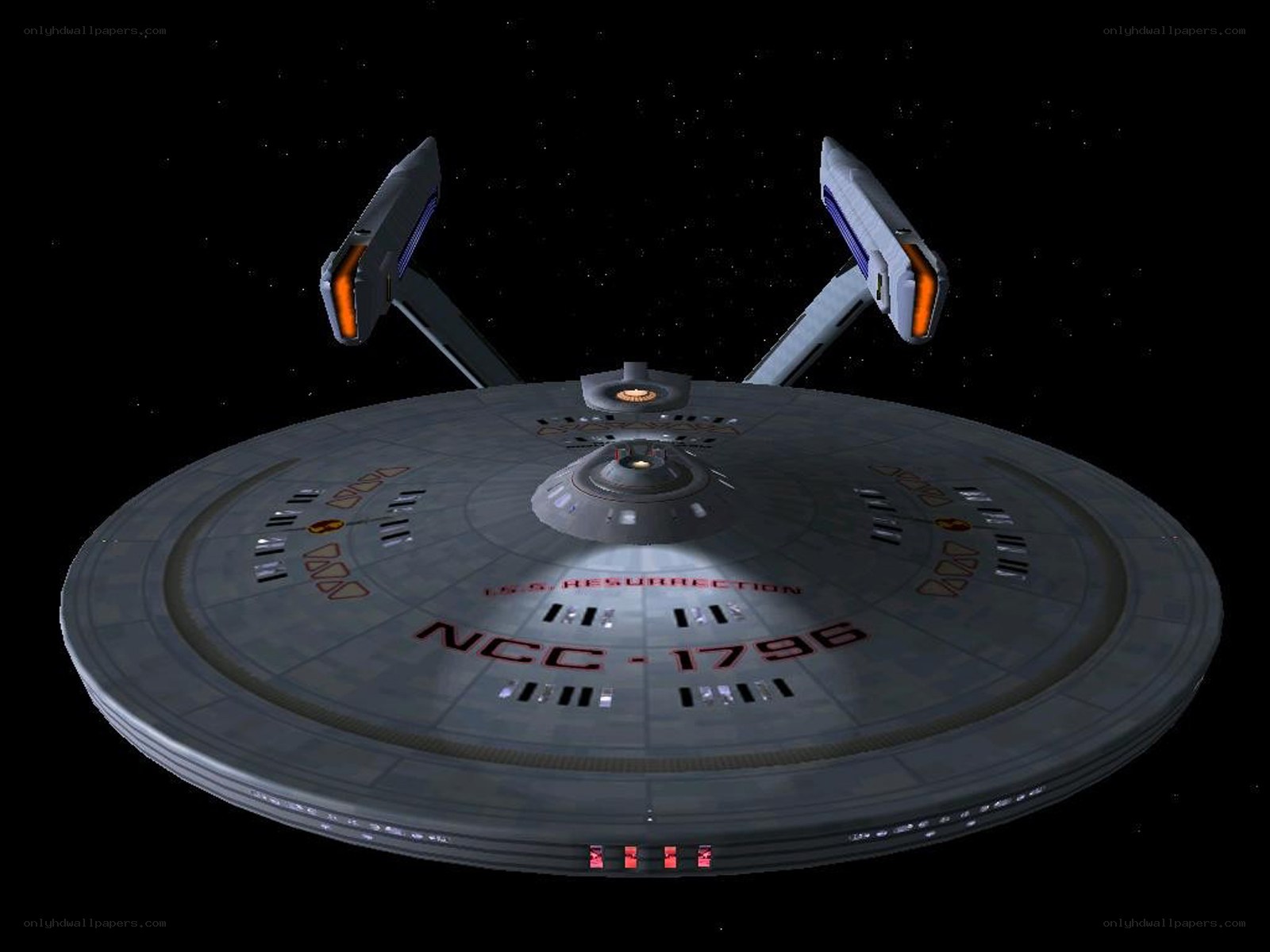 USS Resurrection starship