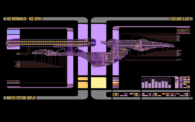USS Rheindahlen Starship