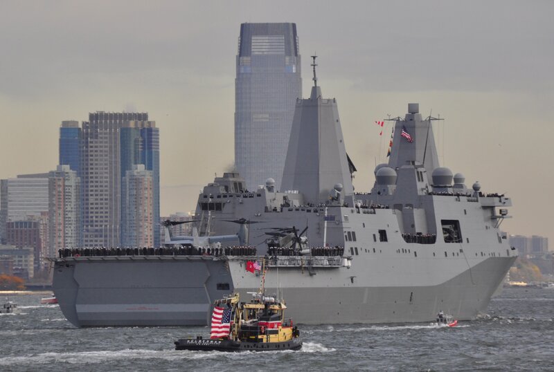 USS San Antonio Ship
