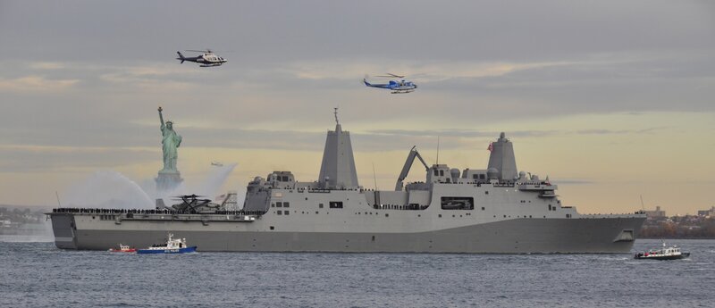 USS San Diego Ship