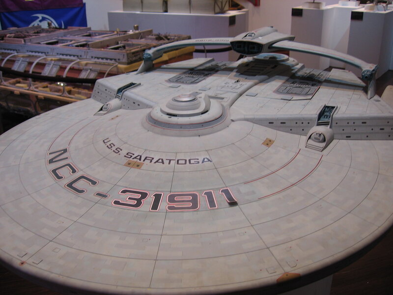 USS Saratoga model