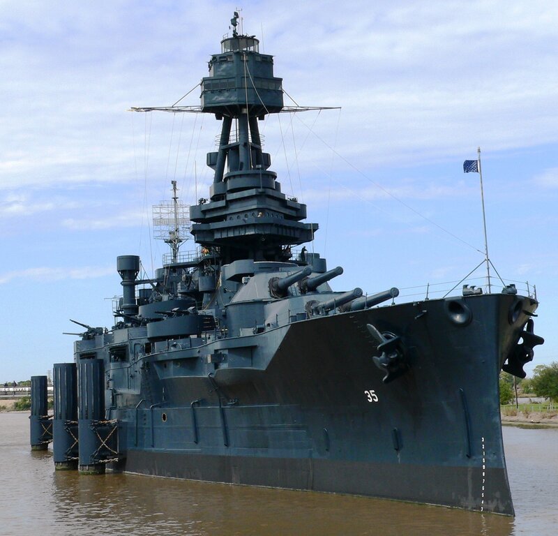 USS Texas battleship