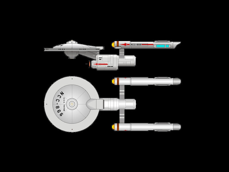 USS Triton starship diagrams