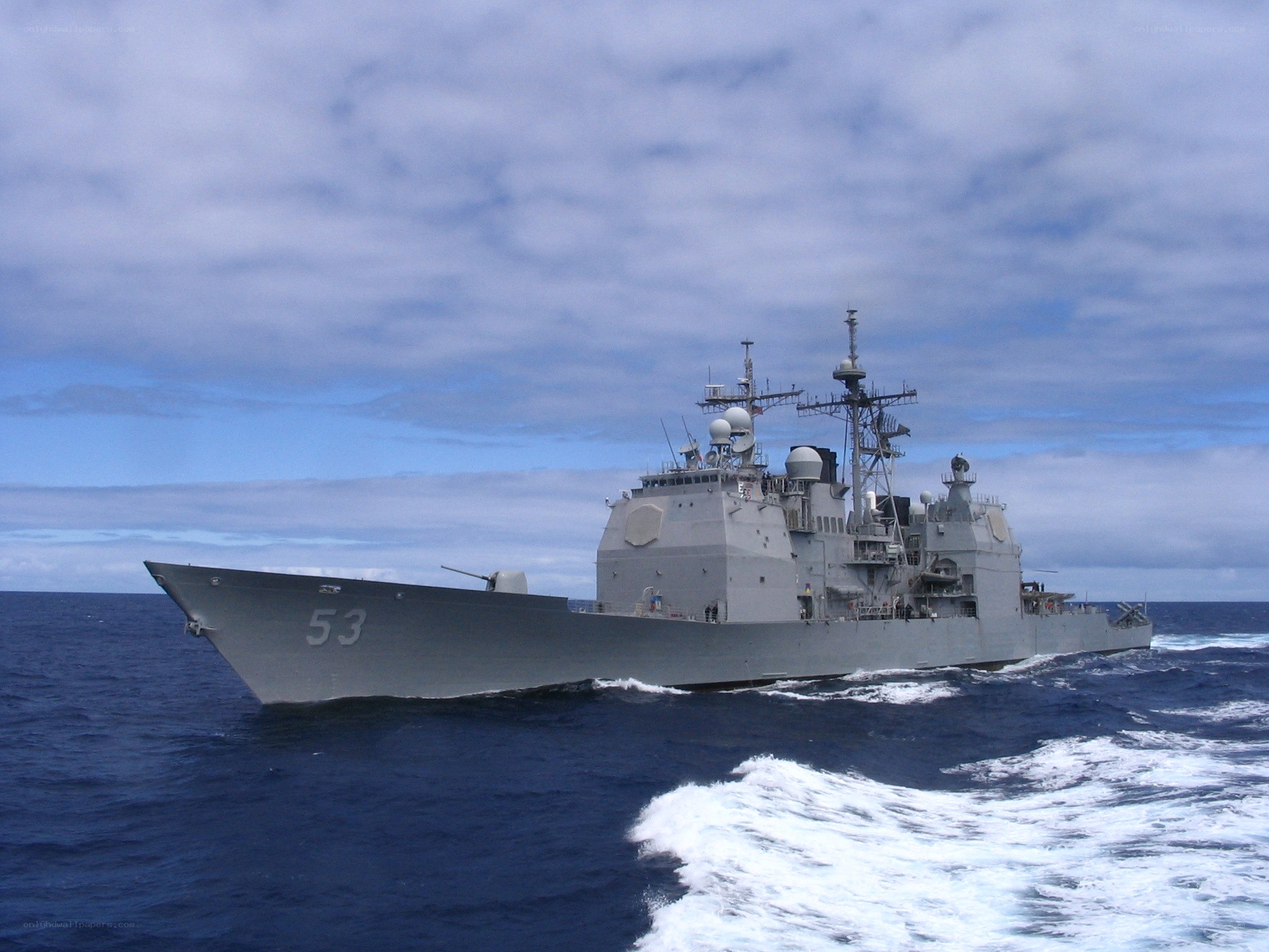USS Vincennes naval ship