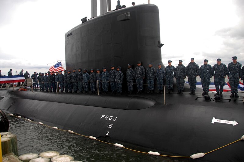 USS Virginia Submarine