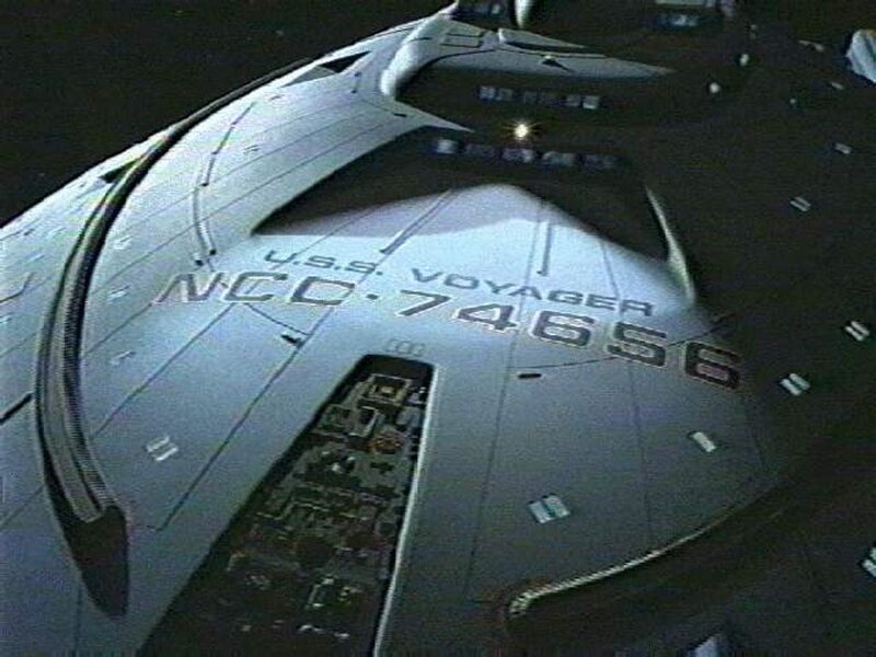USS Voyager starship