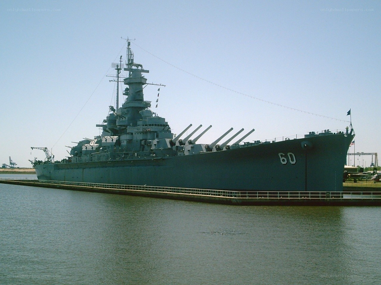 USS Wisconsin battleship