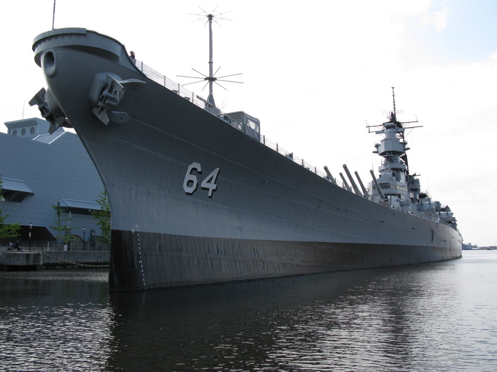 USS Wisconsin battleship