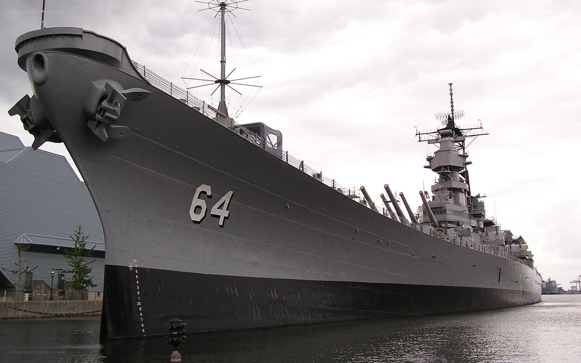 USS Wisconsin battleship