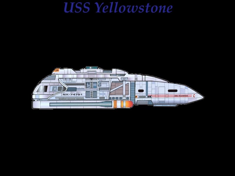 USS Yellowstone starship