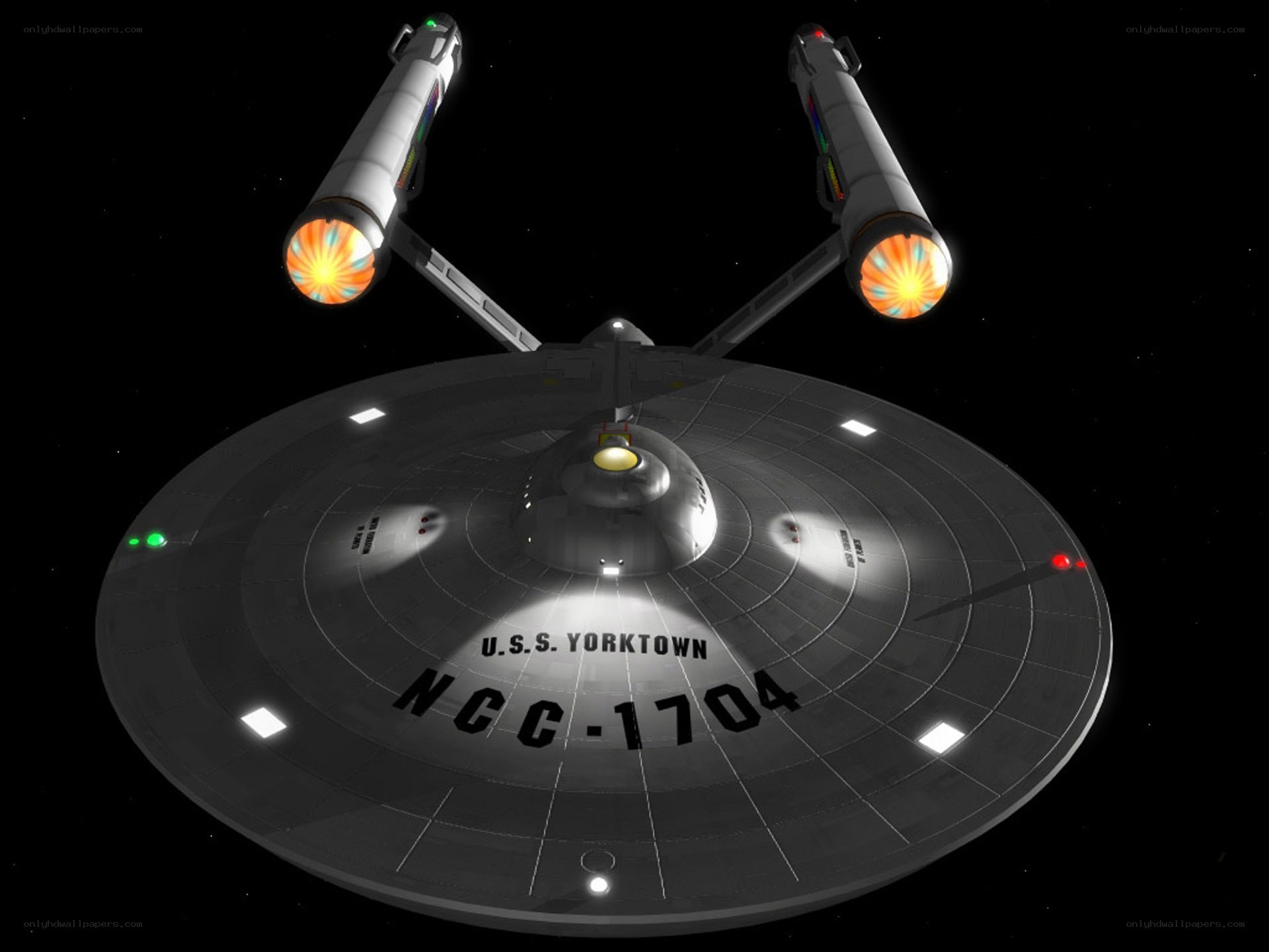 USS Yorktown starship