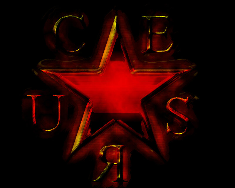 USSR logo with red star