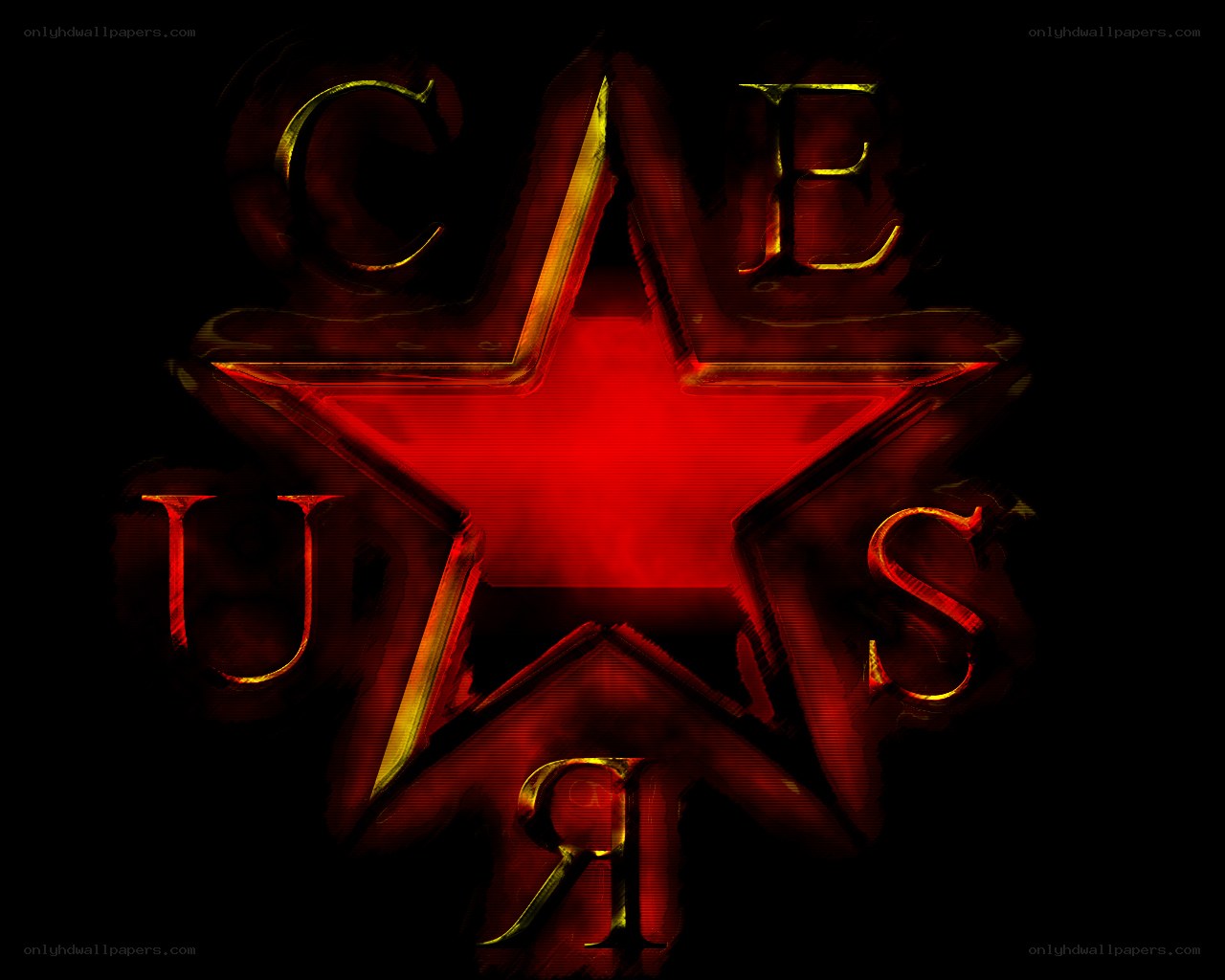 USSR logo with red star