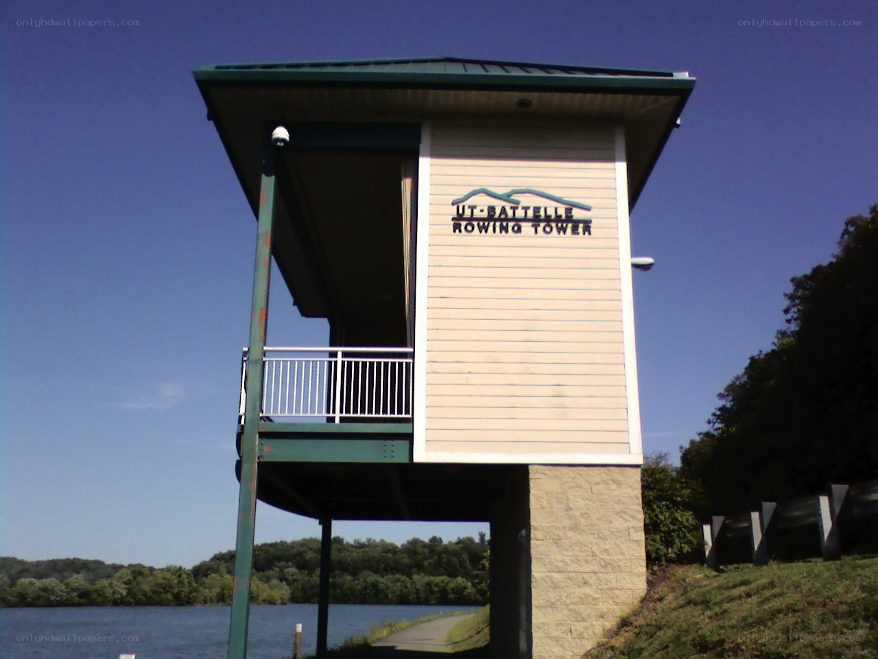UT-Battelle Rowing Tower