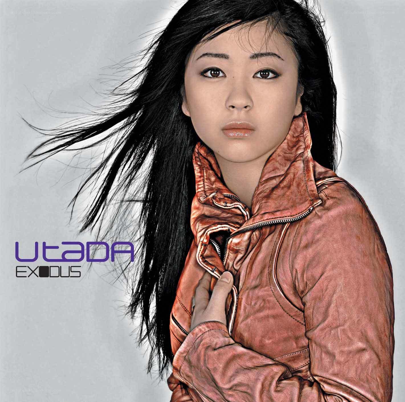 Utada Exodus album cover