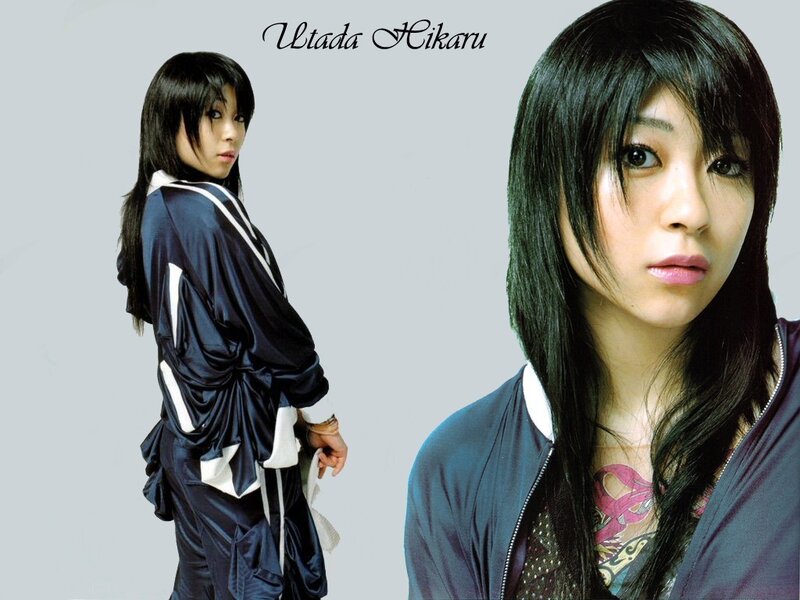 Utada Hikaru portrait