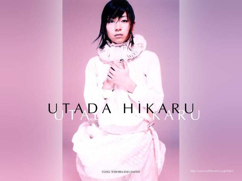 Utada Hikaru promotional image