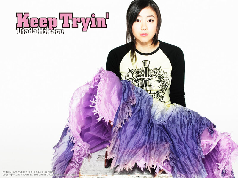 Utada Hikaru promotional photo