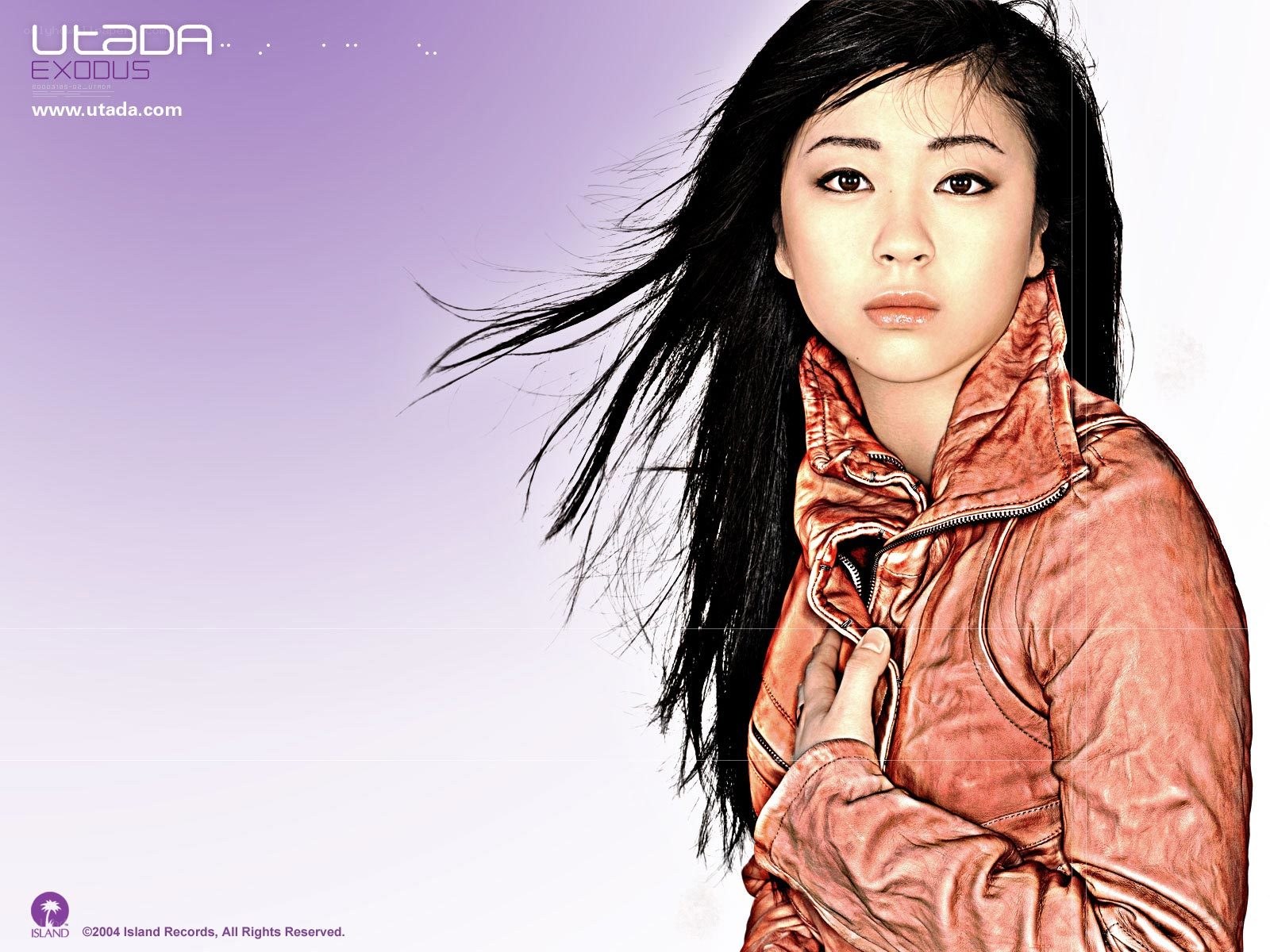 Utada Hikaru promotional portrait