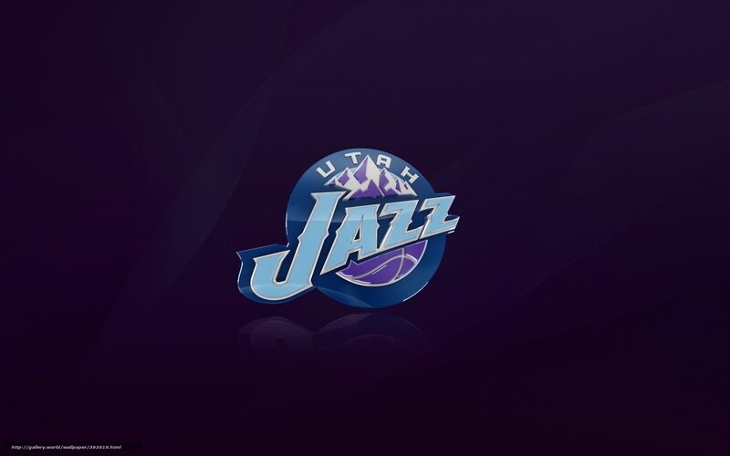 Utah Jazz logo wallpaper