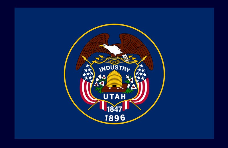 Utah state flag