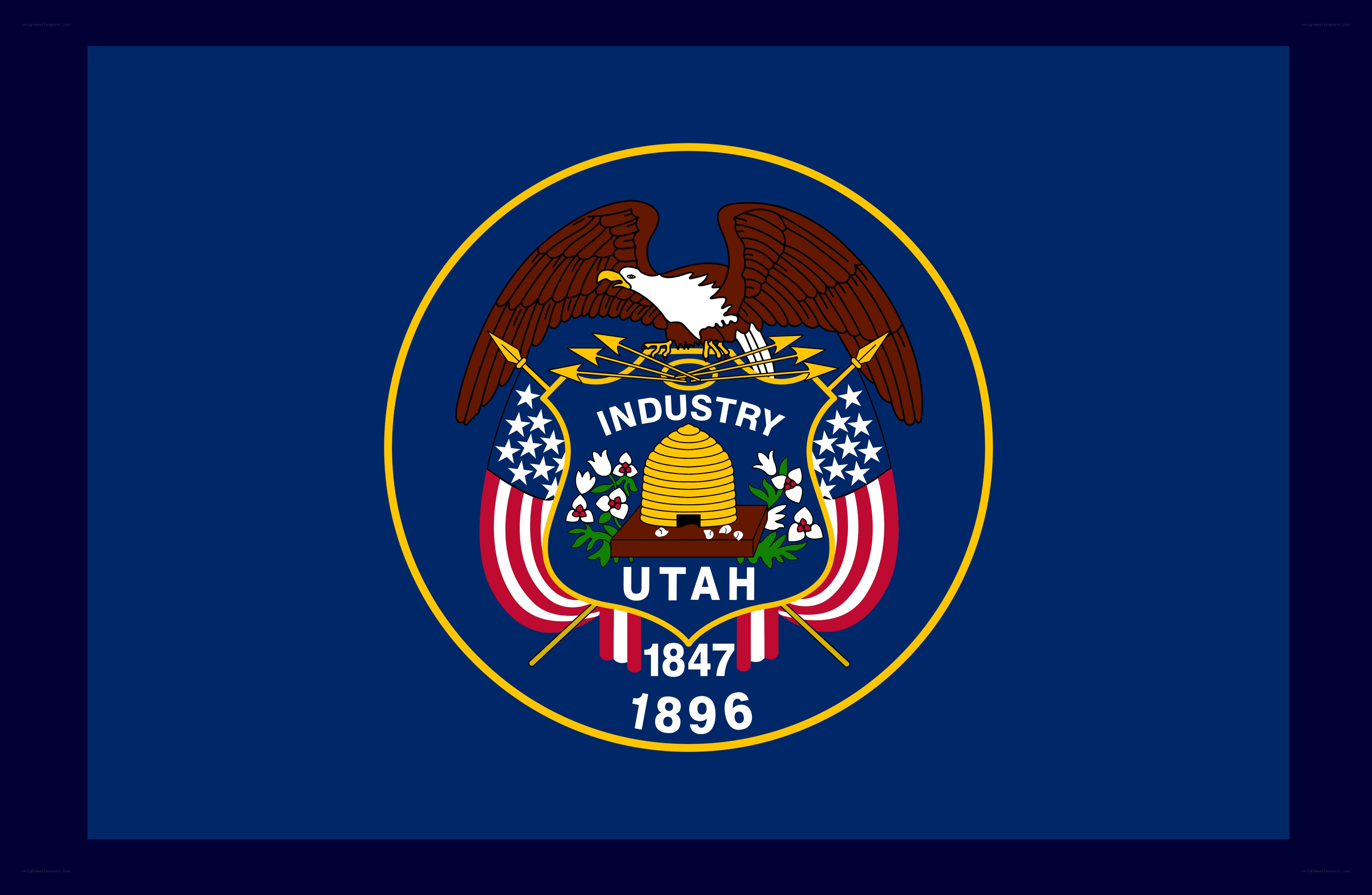 Utah state flag