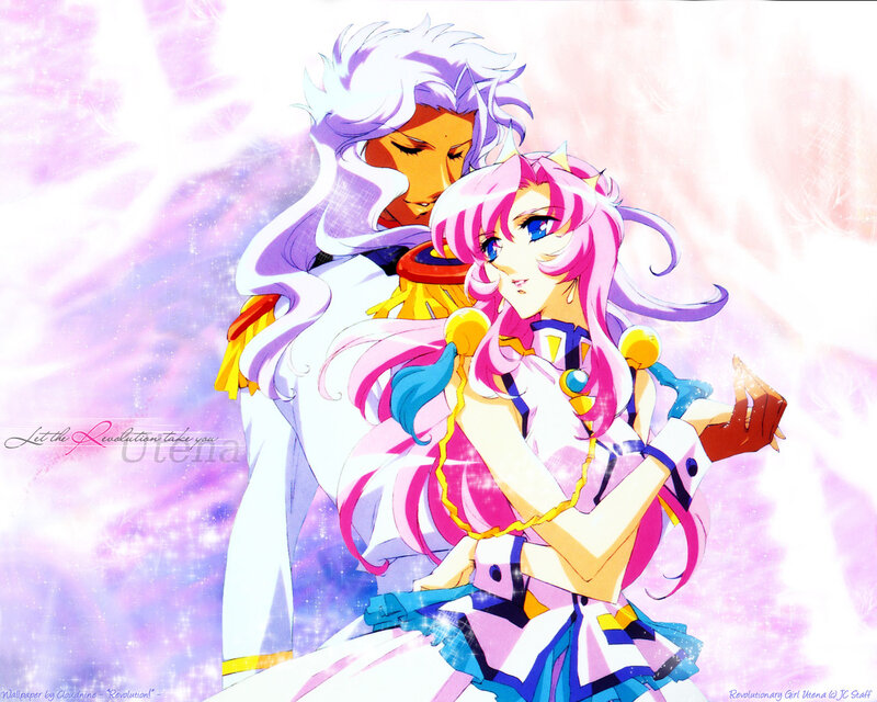 Utena and Jinnai in a dream