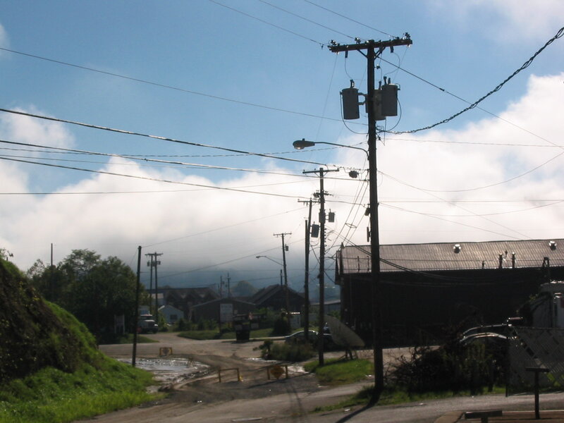 Utility Poles and Wires
