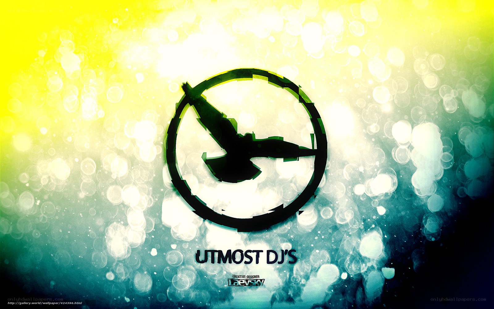 utmost djs logo wallpaper