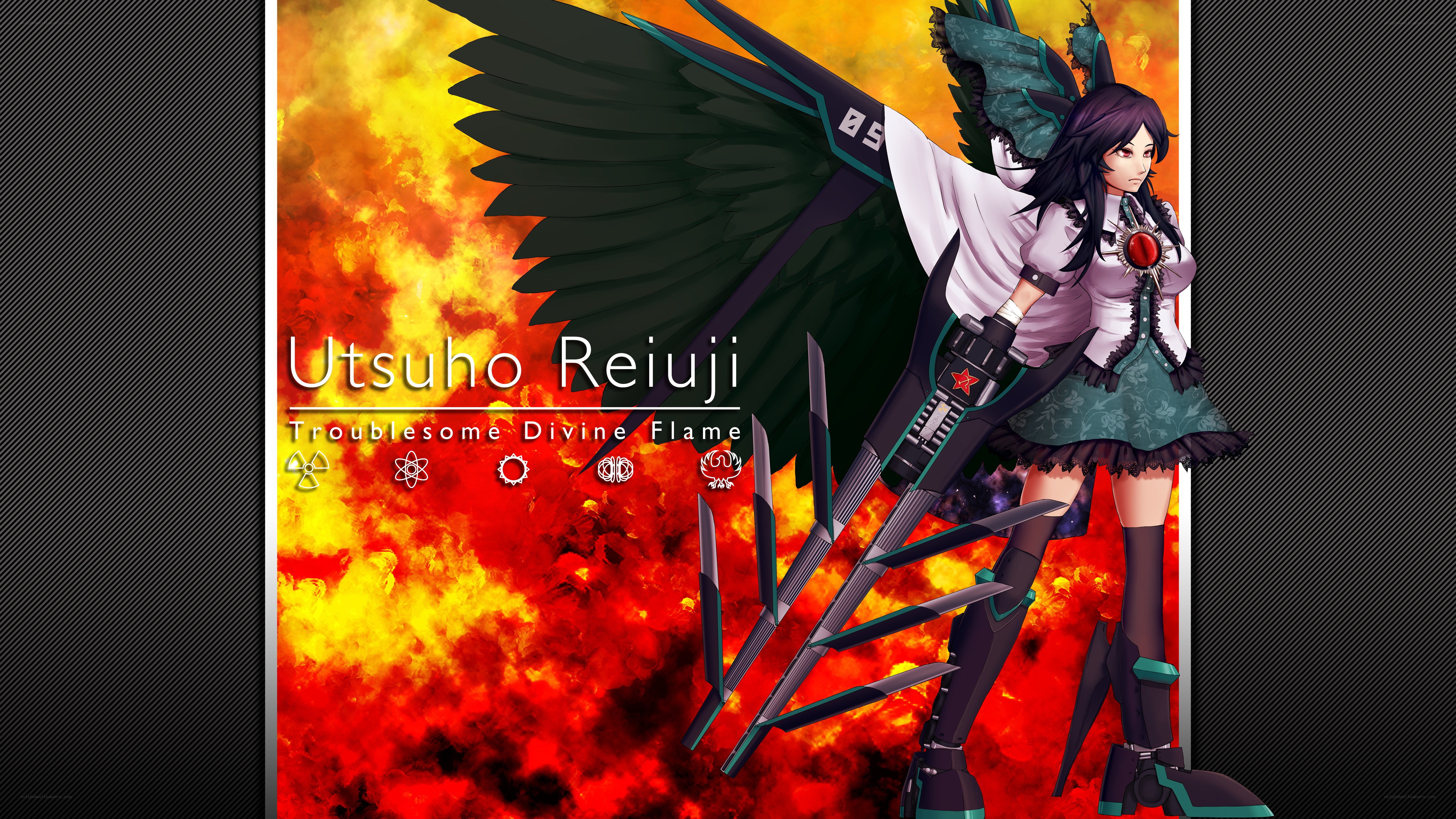 Utsuho Reiuji artwork