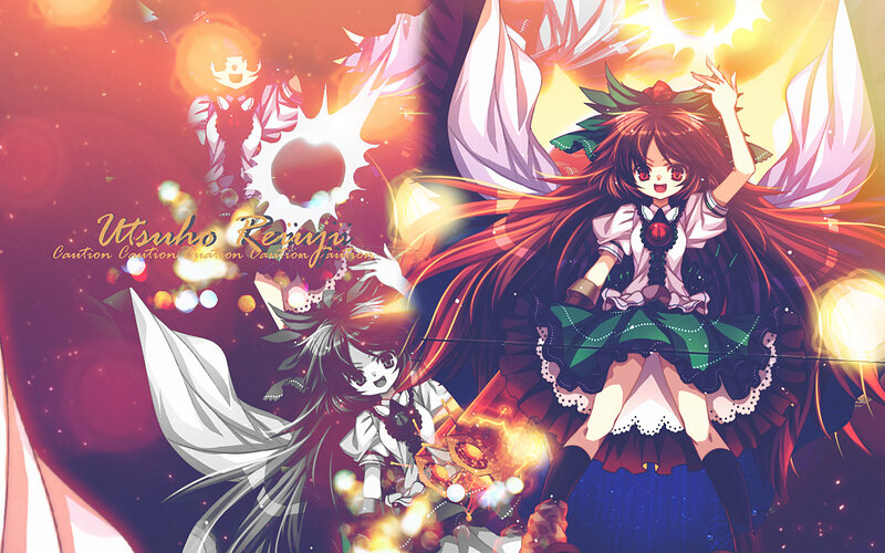 Utsuho Reiuji artwork