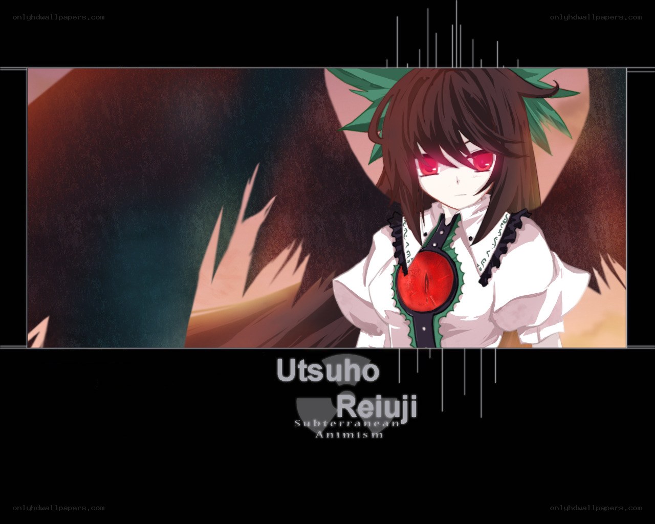Utsuho Reiuji character art