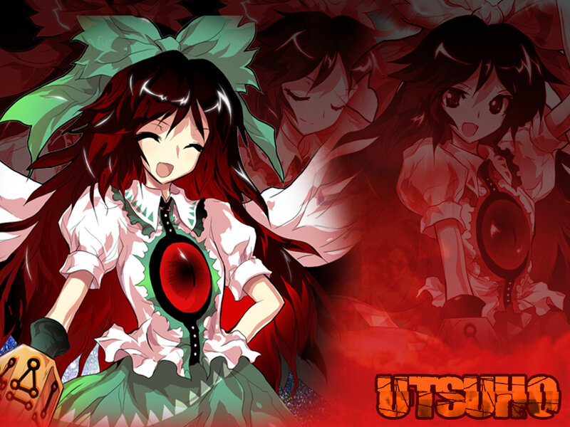 Utsuho Reiuji from Touhou