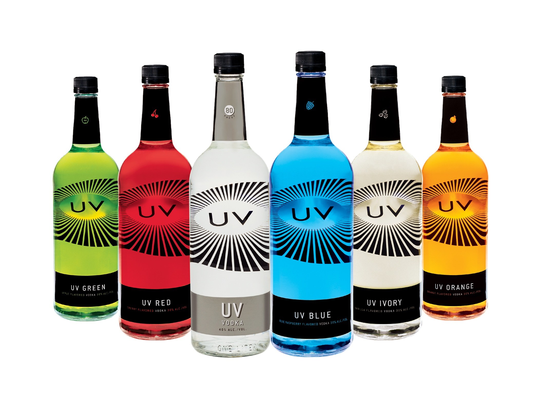 UV Vodka Flavor Collection