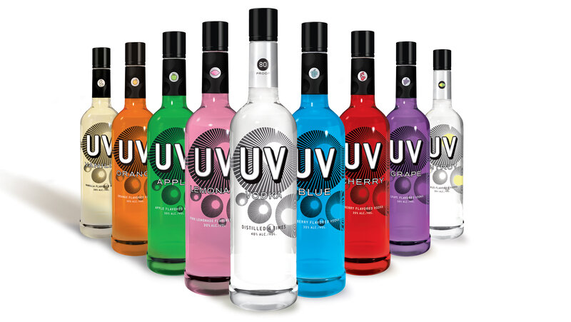 UV Vodka Flavors Collection