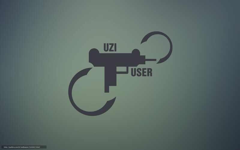 uzi user logo design