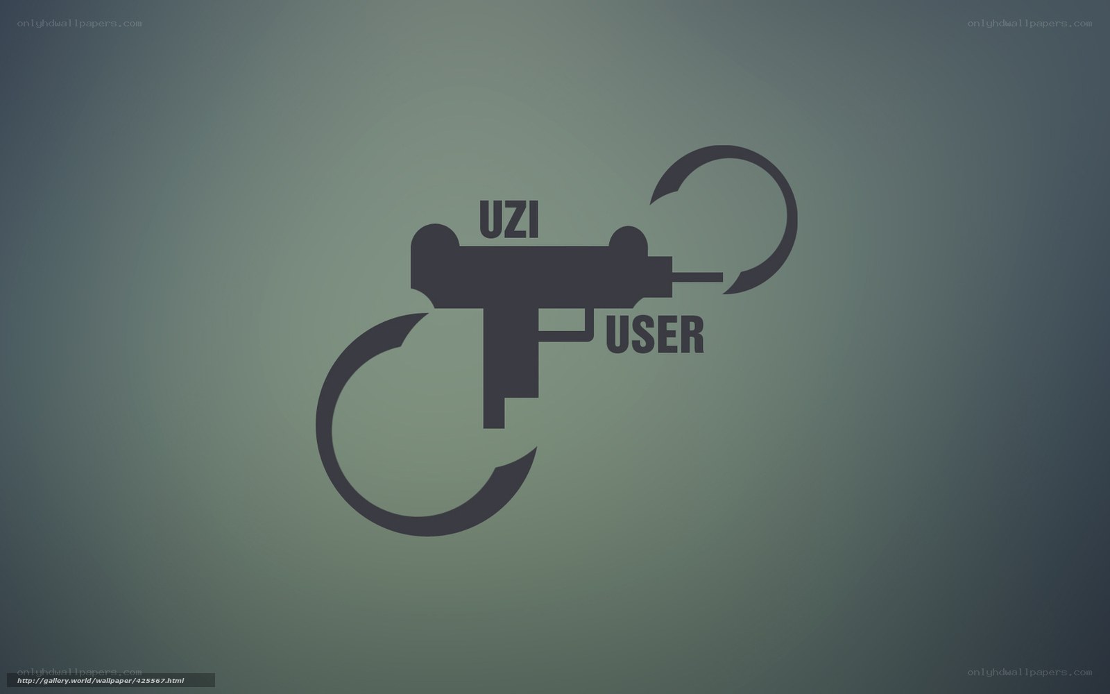 uzi user logo design