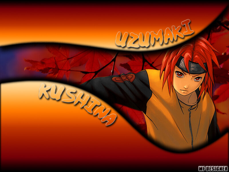 Uzumaki Kushina character art