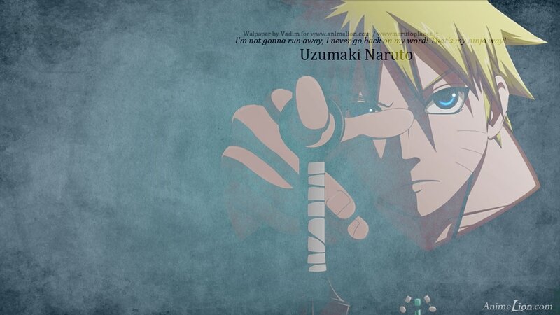 Uzumaki Naruto — Blue, Determined