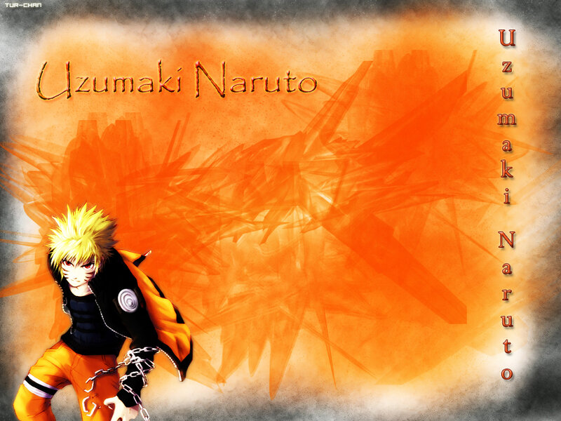 Uzumaki Naruto Character — Orange, Dramatic