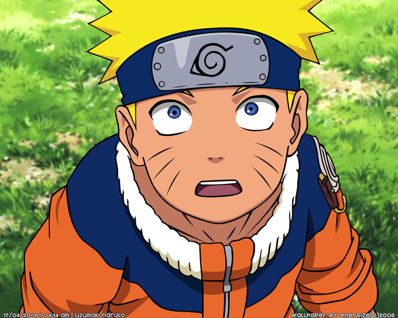 Uzumaki Naruto — Orange