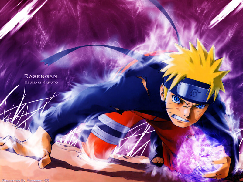 Uzumaki Naruto — Purple, Dramatic