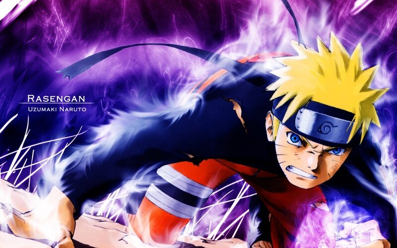 Uzumaki Naruto — Purple